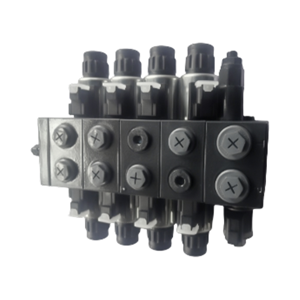PDCF50-Valvola direzionale con controllo a solenoide a 4 vie